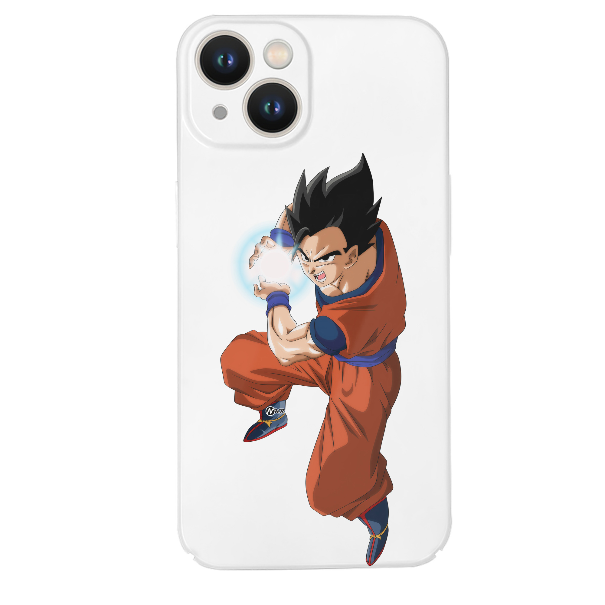 （画像用） ドラゴンボール 孫 悟飯（そんごはん）DRAGON BALL Son Gohan 【iPhone 14シリーズ対応】ハードケース